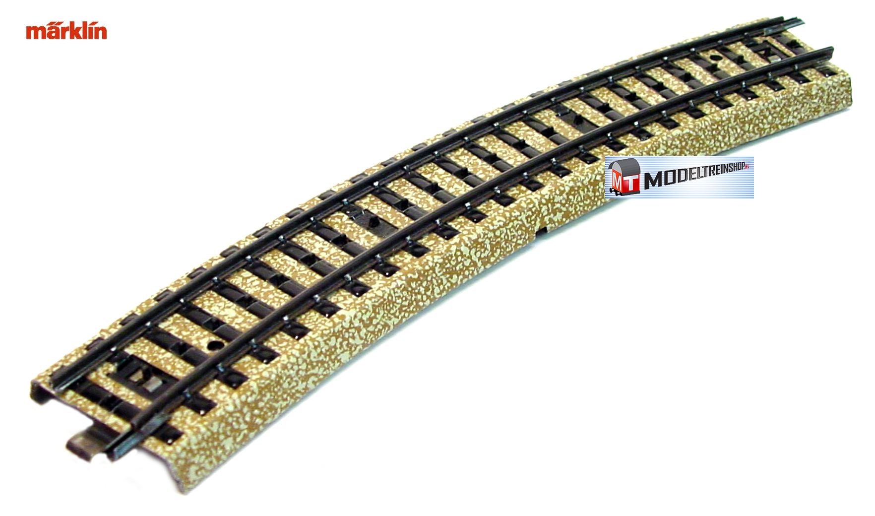 Verwijdering theorie Betuttelen Marklin M Rail H0 5100 Gebogen 1/1 - 18,8 cm - Modeltreinshop