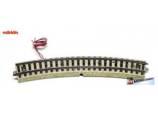 Marklin M Rail H0 5103 Aansluitrail Gebogen- Modeltreinshop