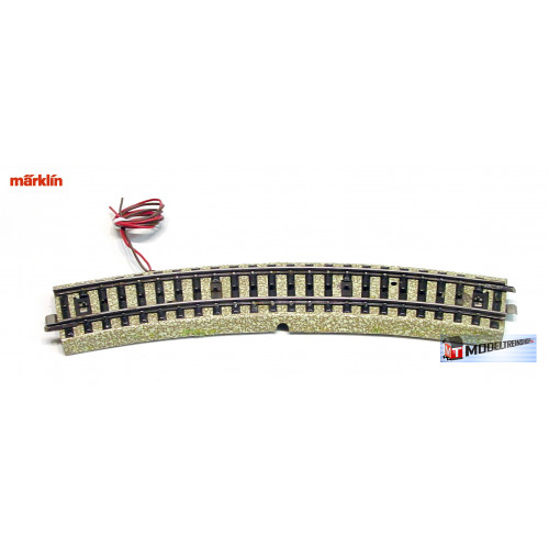 Marklin M Rail H0 5103 Aansluitrail Gebogen- Modeltreinshop