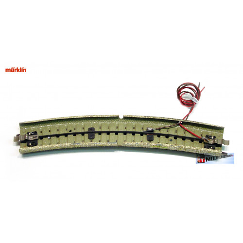 Marklin M Rail H0 5103 Aansluitrail Gebogen- Modeltreinshop