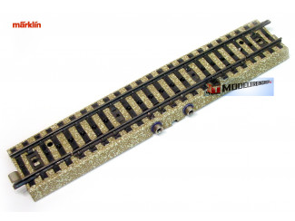 Marklin M Rail H0 5105 Contactrail recht - Modeltreinshop