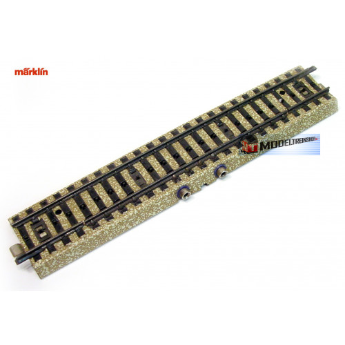 Marklin M Rail H0 5105 Contactrail recht - Modeltreinshop