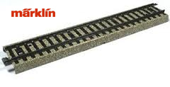 Marklin M Rail H0 5106 Recht 1/1 - Modeltreinshop