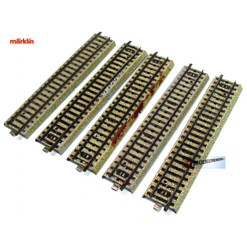 Marklin M Rail H0 5106 Recht 1/1 - Modeltreinshop