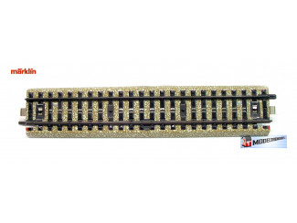 Marklin M Rail H0 5115 Kontaktrail Recht 1/1 Per Stuk - Modeltreinshop