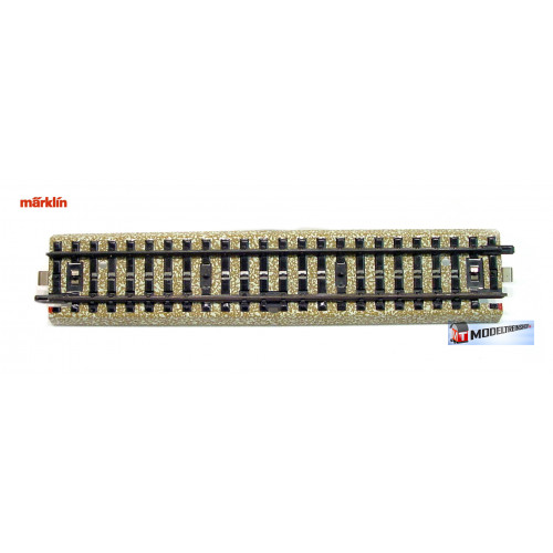 Marklin M Rail H0 5115 Kontaktrail Recht 1/1 Per Stuk - Modeltreinshop