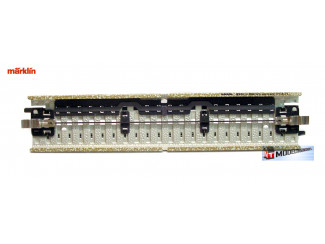 Marklin M Rail H0 5115 Kontaktrail Recht 1/1 Per Stuk - Modeltreinshop