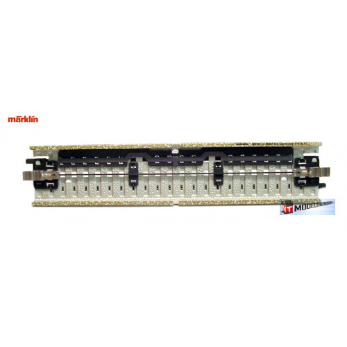 Marklin M Rail H0 5115 Kontaktrail Recht 1/1 Per Stuk - Modeltreinshop