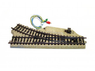 Marklin M Rail H0 5118 Elektrische rechte wissel Links - Modeltreinshop