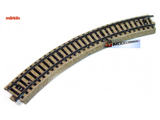 Marklin M Rail H0 5120 Gebogen 1/1 - Modeltreinshop