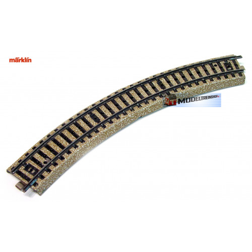 Marklin M Rail H0 5120 Gebogen 1/1 - Modeltreinshop