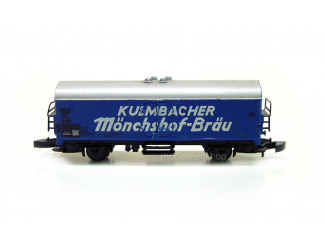 Marklin Z 8603 V1 Goederenwagen KULMBACHER Mönchshofs-Bräu - Modeltreinshop