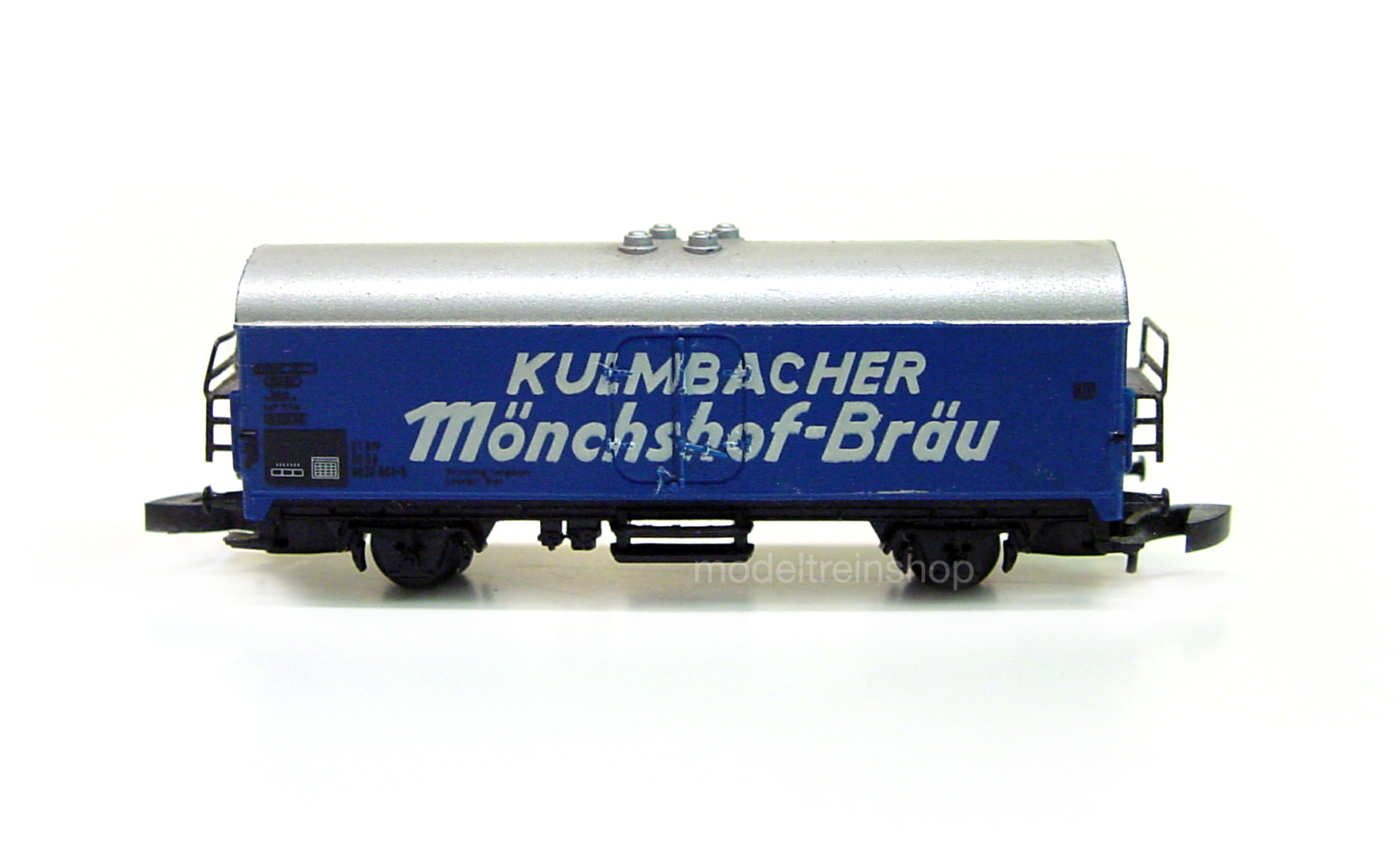 Marklin Z 8603 V1 Goederenwagen KULMBACHER Mönchshofs-Bräu - Modeltreinshop
