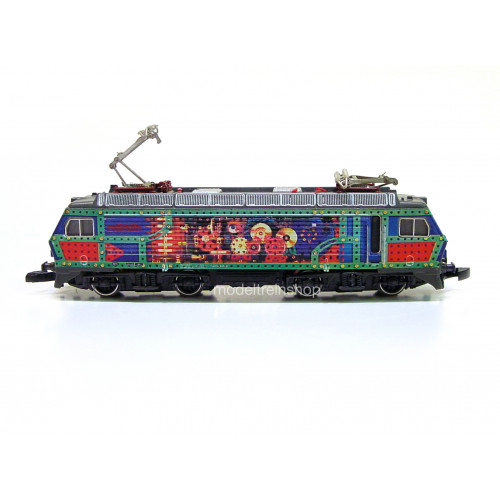 Marklin Z mini-club 88472 E-Loco Serie 446 der SOB - Modeltreinshop