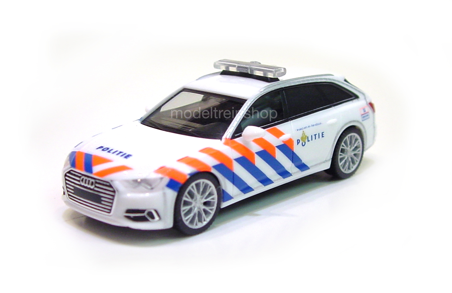 Herpa H0 941938 Audi A6 Avant Politie Nederland - Modeltreinshop