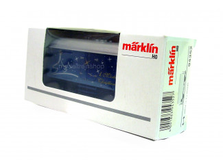 Marklin H0 94352 gesloten goederenwagen Märklin Christkindles Markt 2009 - Modeltreinshop