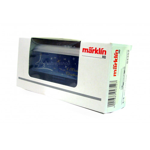 Marklin H0 94352 gesloten goederenwagen Märklin Christkindles Markt 2009 - Modeltreinshop