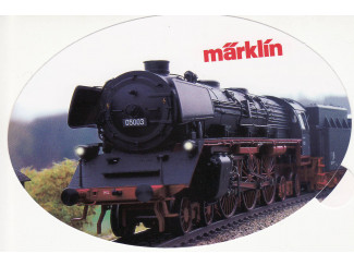 Sticker Marklin - ST006 - Modeltreinshop