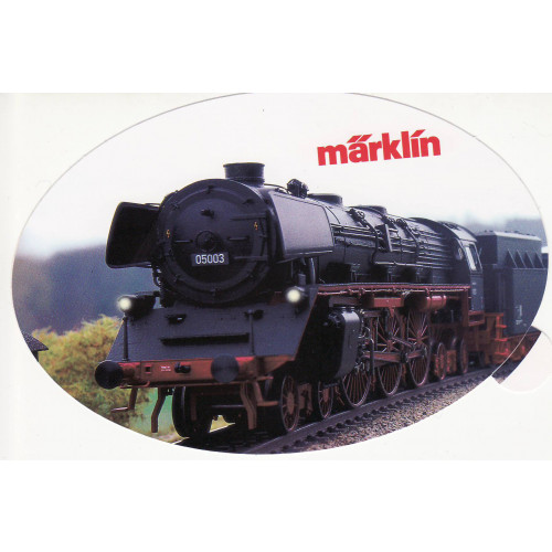 Sticker Marklin - ST006 - Modeltreinshop