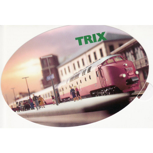 Sticker Trix - ST008 - Modeltreinshop