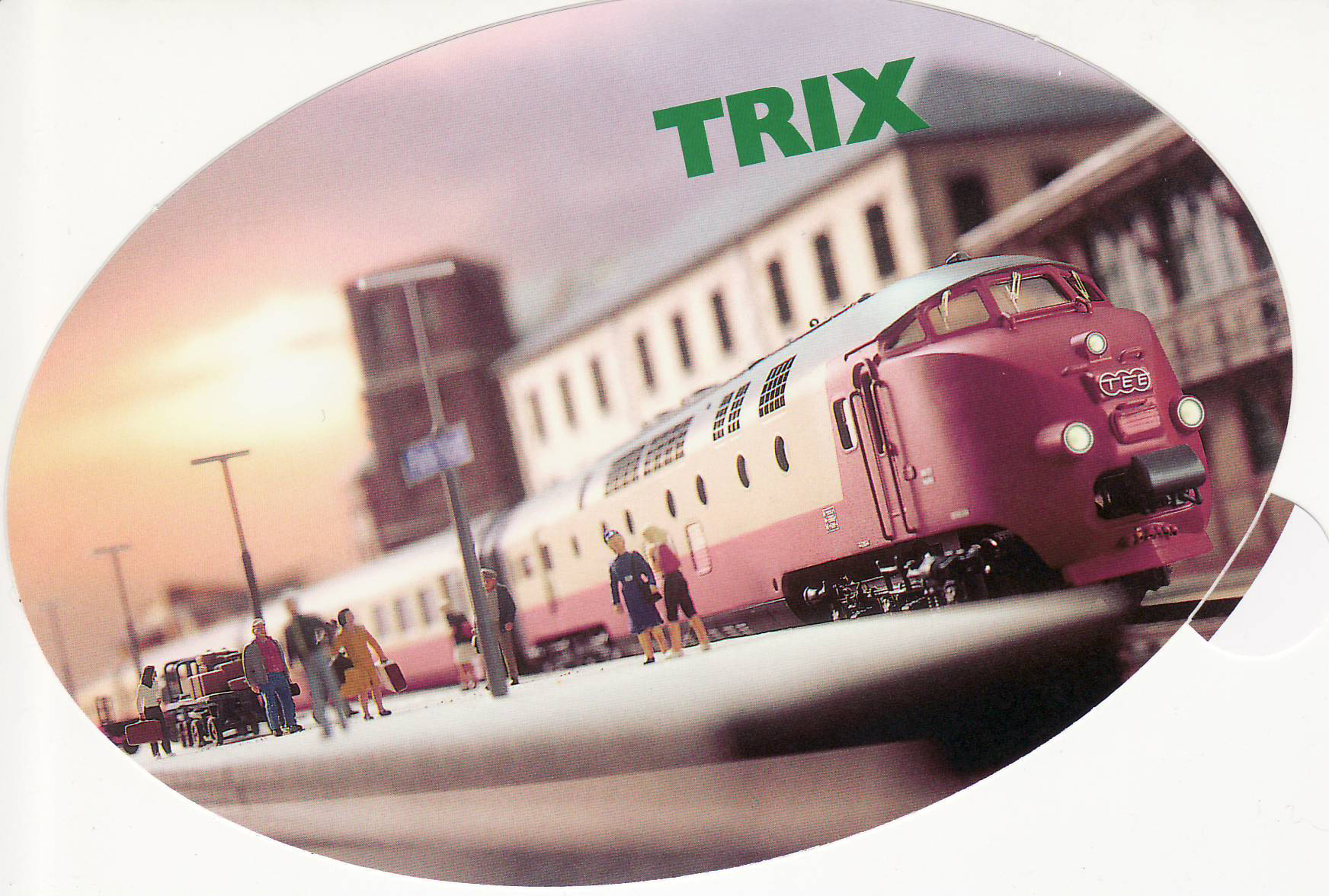 Sticker Trix - ST008 - Modeltreinshop