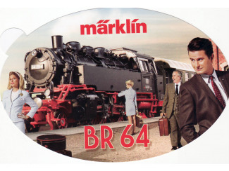 Sticker Marklin - ST021 - Modeltreinshop