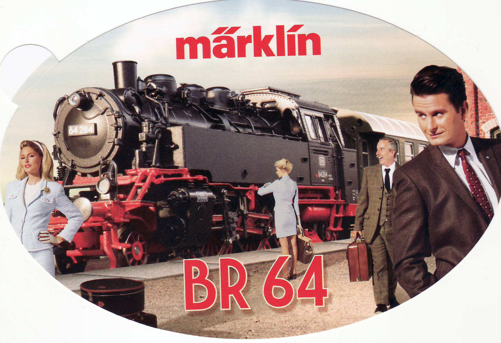 Sticker Marklin - ST021 - Modeltreinshop