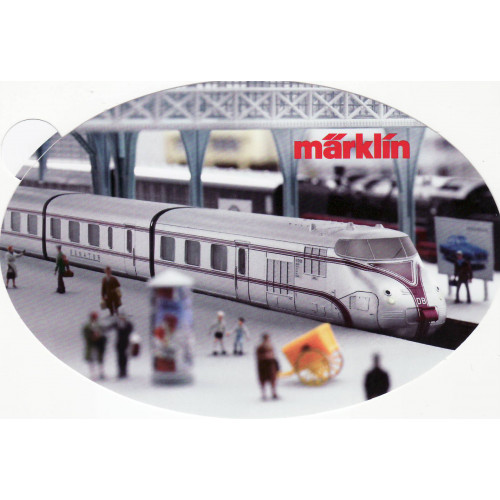 Sticker Marklin - ST025 - Modeltreinshop