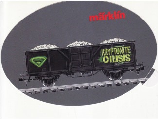 Sticker Marklin - ST030 Kryptonite Crisis - Modeltreinshop