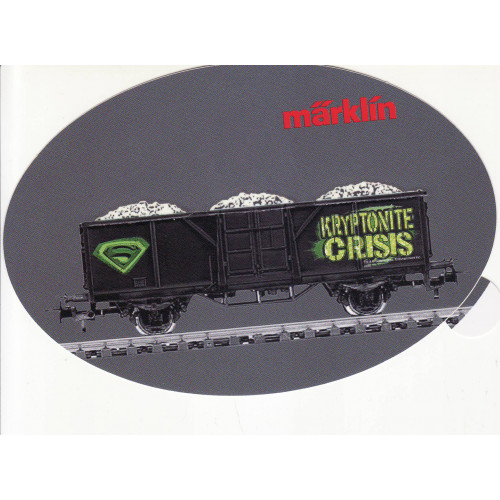 Sticker Marklin - ST030 Kryptonite Crisis - Modeltreinshop