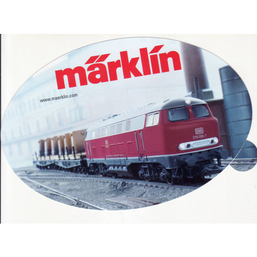 Sticker Marklin - ST032 - Modeltreinshop