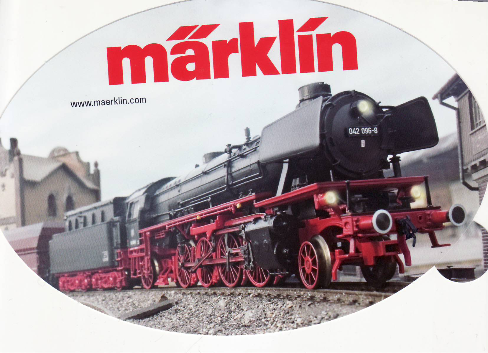 Sticker Marklin - ST033 - Modeltreinshop