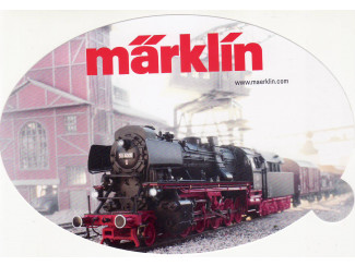 Sticker Marklin - ST034 - Modeltreinshop