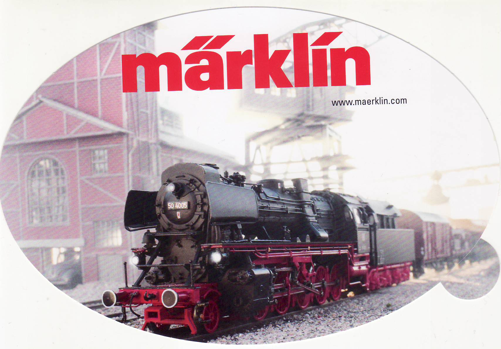 Sticker Marklin - ST034 - Modeltreinshop