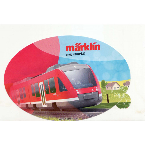 Sticker Marklin - ST045 My World - Modeltreinshop