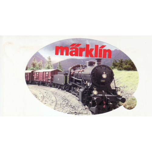 Sticker Marklin - ST046 - Modeltreinshop