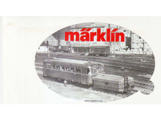 Sticker Marklin - ST047 - Modeltreinshop