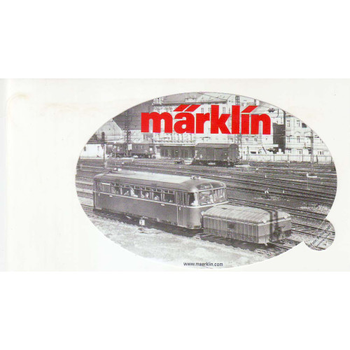 Sticker Marklin - ST047 - Modeltreinshop