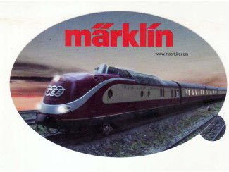 Sticker Marklin - ST049- Modeltreinshop