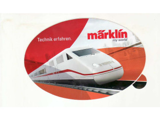 Sticker Marklin - ST050 My World - Modeltreinshop