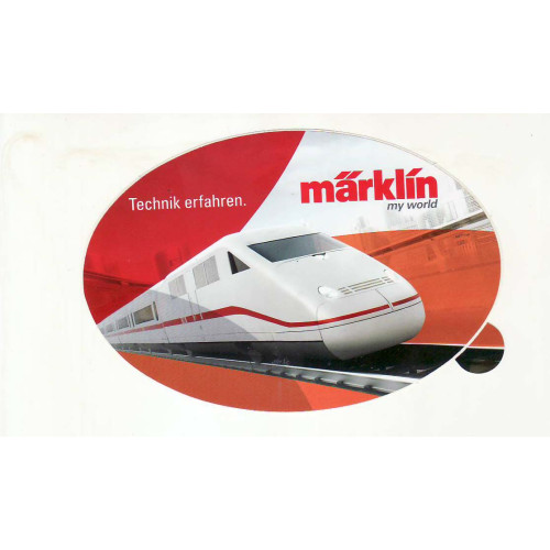 Sticker Marklin - ST050 My World - Modeltreinshop