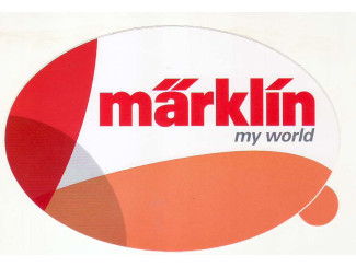 Sticker Marklin - ST051 My World - Modeltreinshop