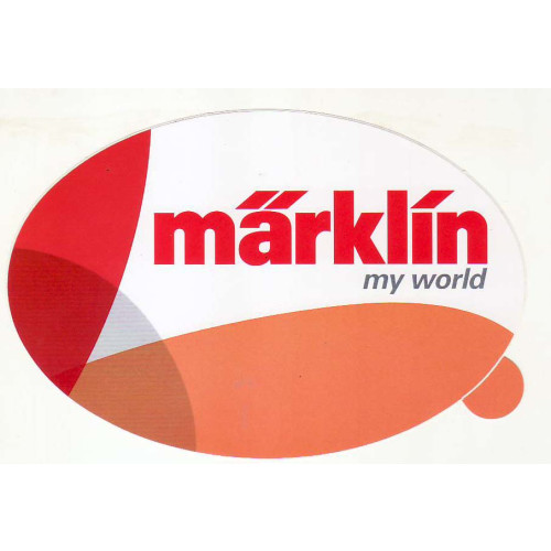 Sticker Marklin - ST051 My World - Modeltreinshop