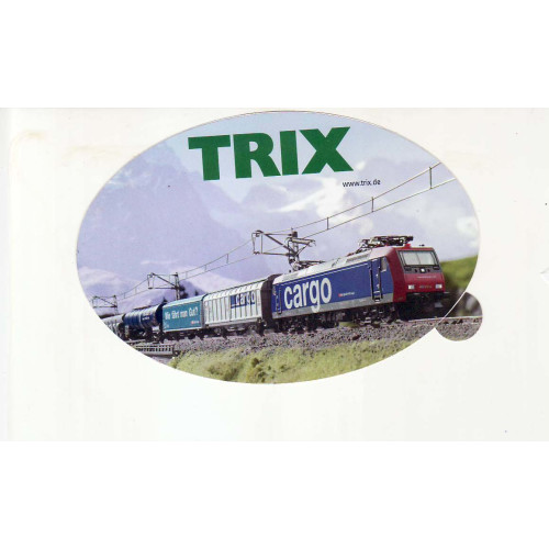 Sticker Trix - ST052 - Modeltreinshop