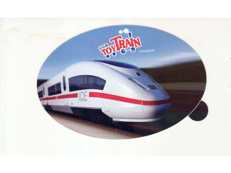 Sticker LGB Toy Train - ST053 - Modeltreinshop