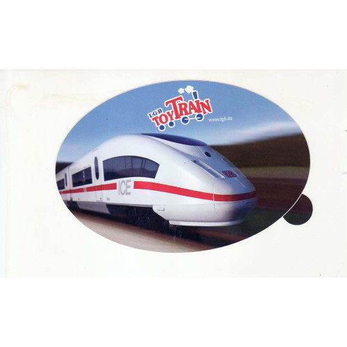 Sticker LGB Toy Train - ST053 - Modeltreinshop