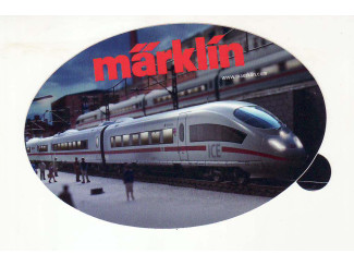 Sticker Marklin - ST054 - Modeltreinshop