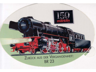 Sticker Marklin - ST057 - Modeltreinshop