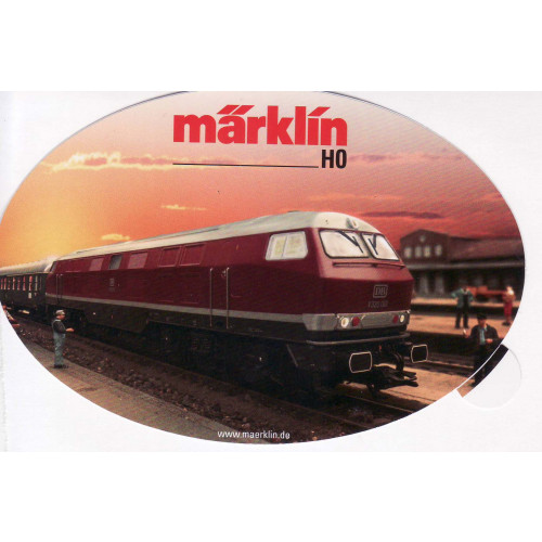 Sticker Marklin - ST059 - Modeltreinshop