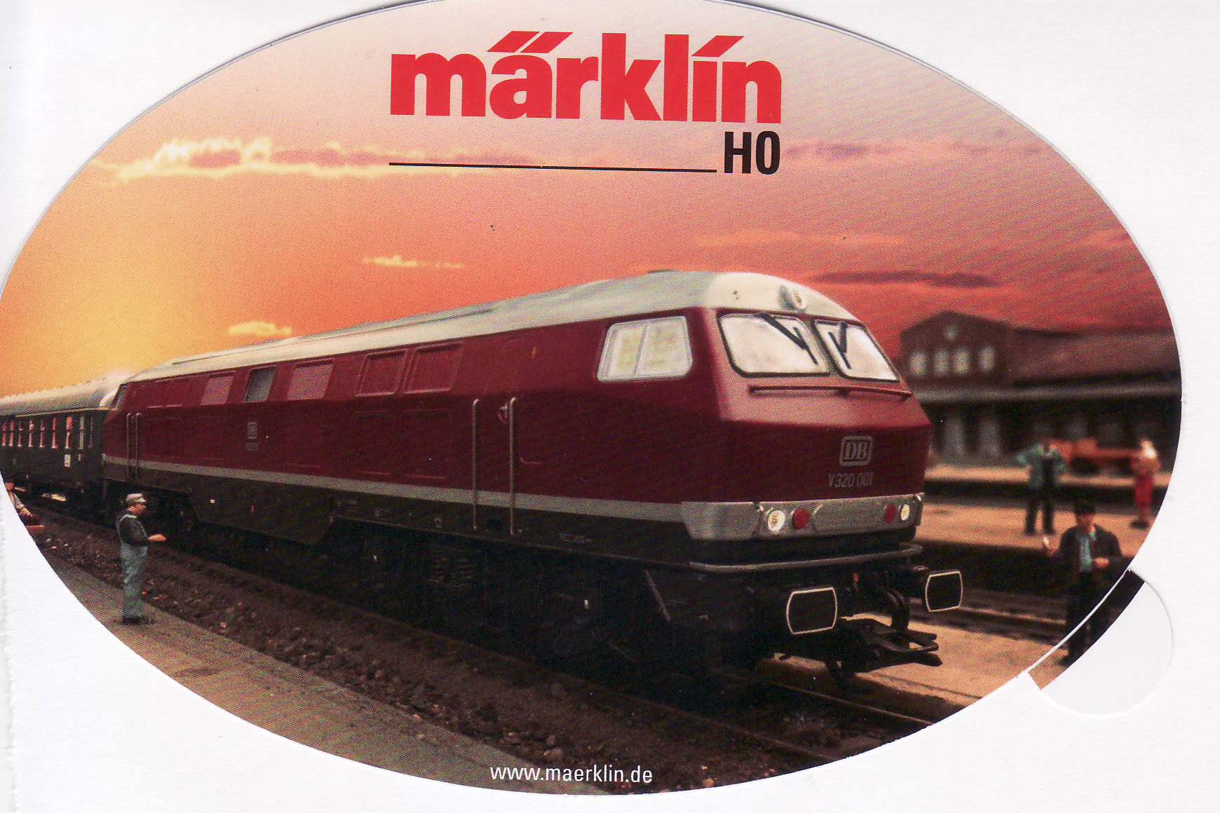 Sticker Marklin - ST059 - Modeltreinshop
